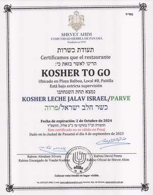 kosher to go