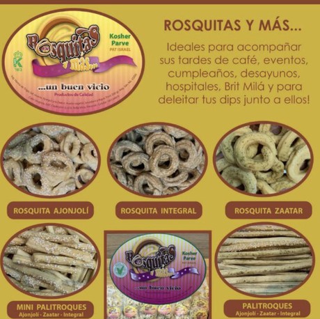 rosquitas y mas