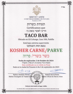 taco bar