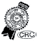 Símbolo de Central Rabbinical Congress (Hisachdus HaRabanim)