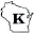 Símbolo de Kosher Supervisors of Wisconsin