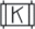 Símbolo de Scroll K Vaad Hakashrus of Denver