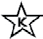Símbolo de Star-K Kosher Certification