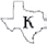 Símbolo de Texas-K