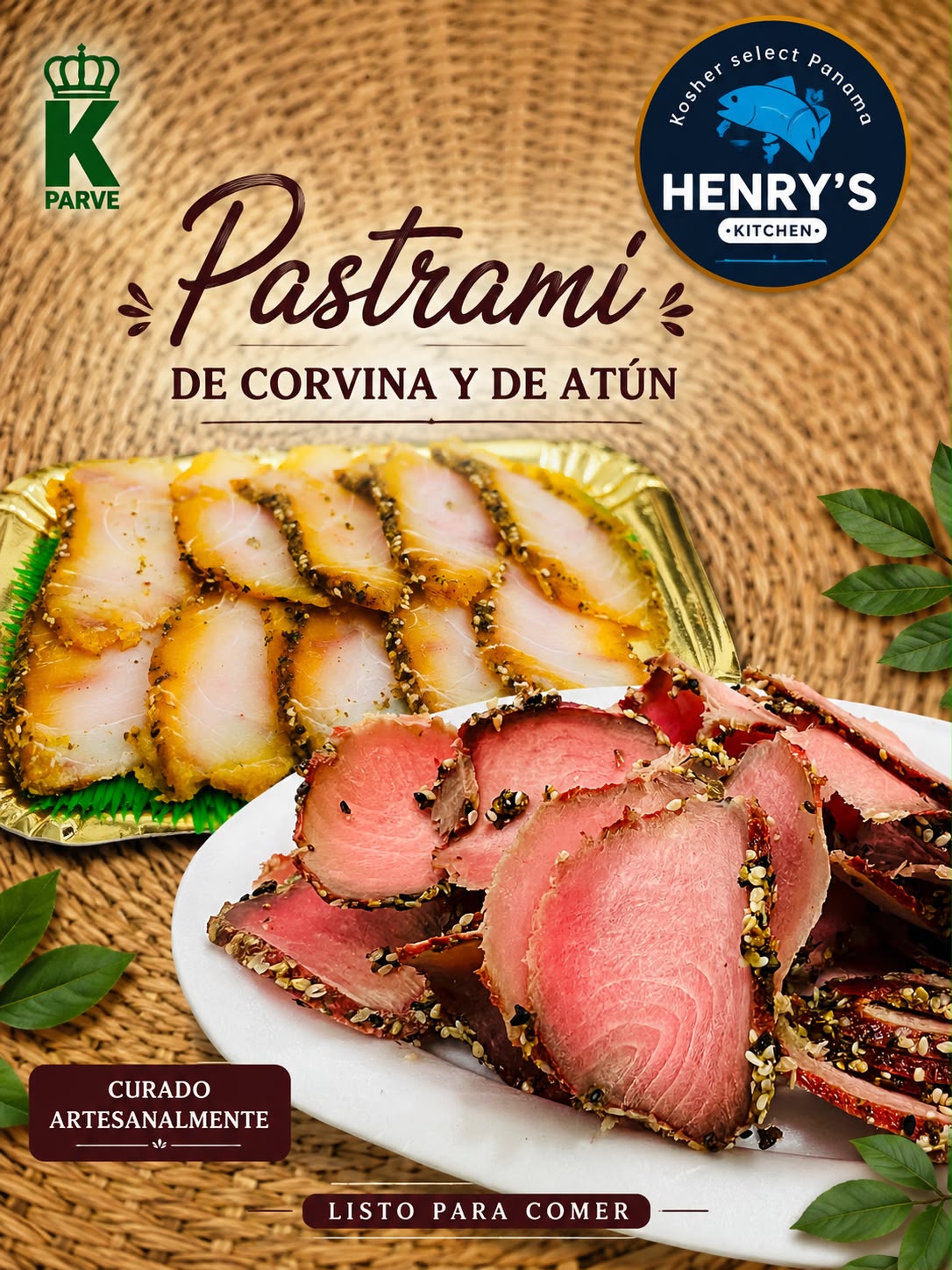 Henrys kosher pescados curados