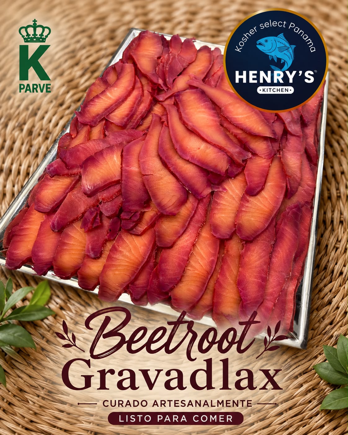 Henrys kosher pescados curados